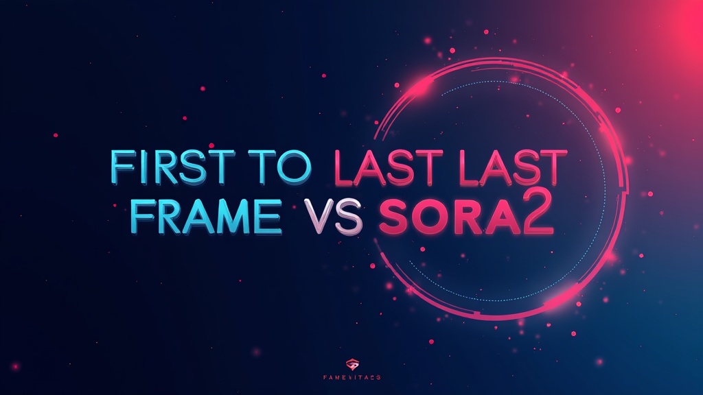 First to Last Frame vs Sora 2 | Flixly